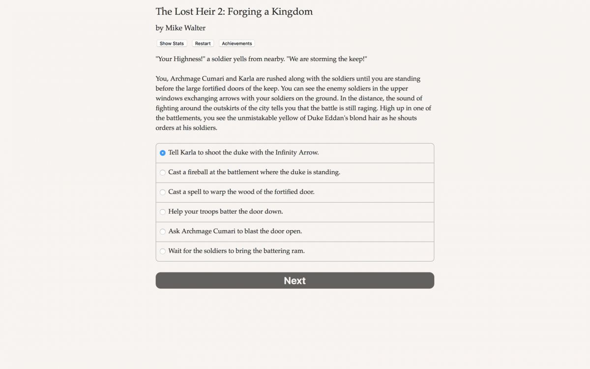 Скриншот 5 к игре The Lost Heir 2: Forging a Kingdom