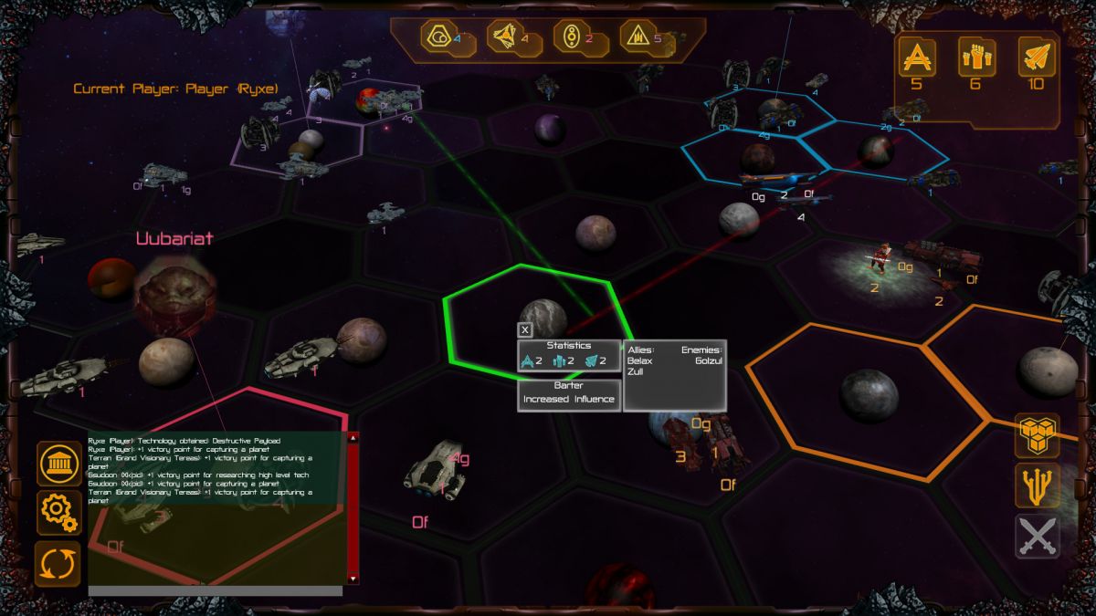 Скриншот 8 к игре Falling Stars: War of Empires