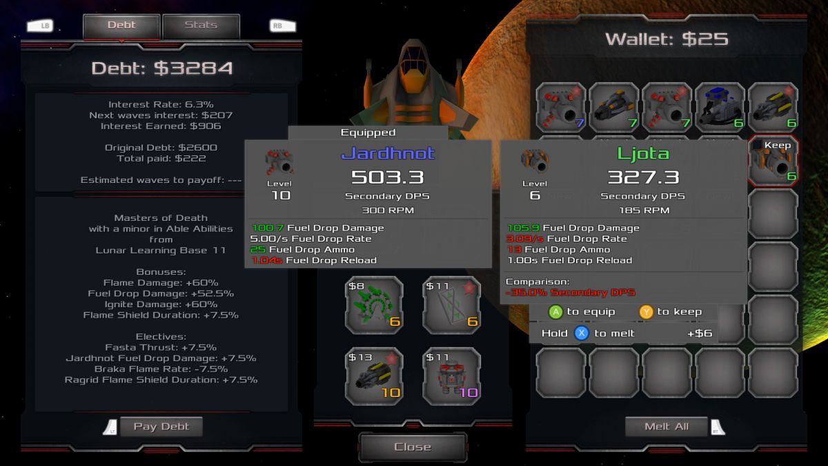 Скриншот 6 к игре Void Vikings