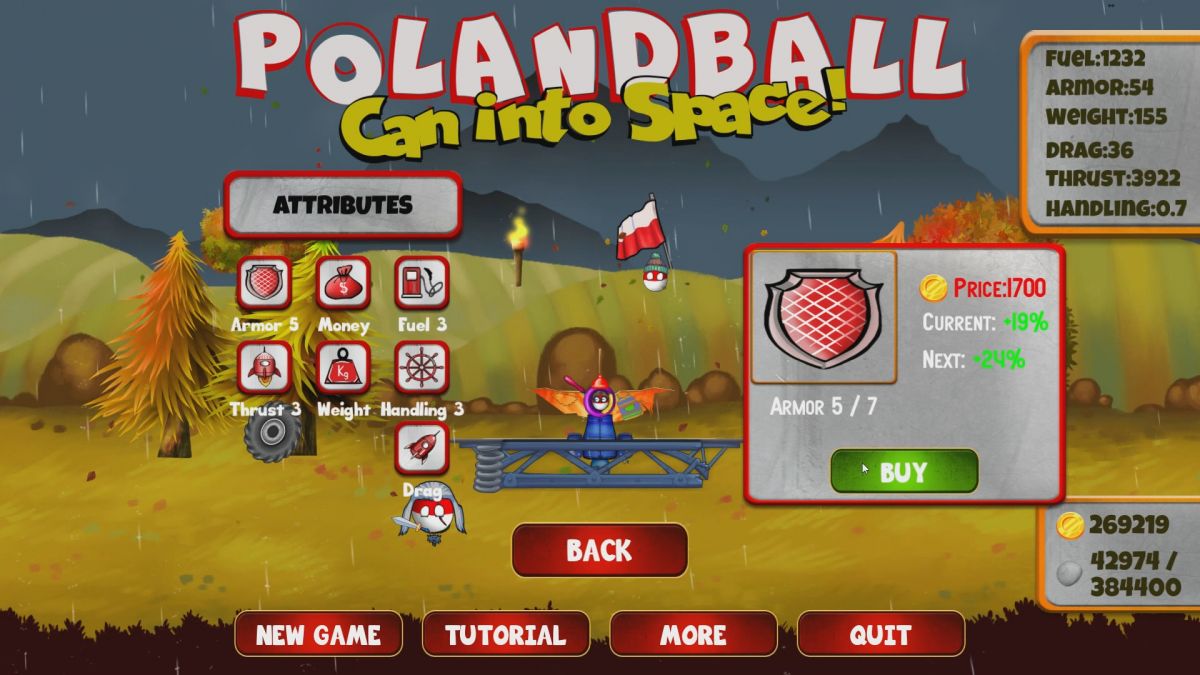 Скриншот 8 к игре Polandball: Can into Space!