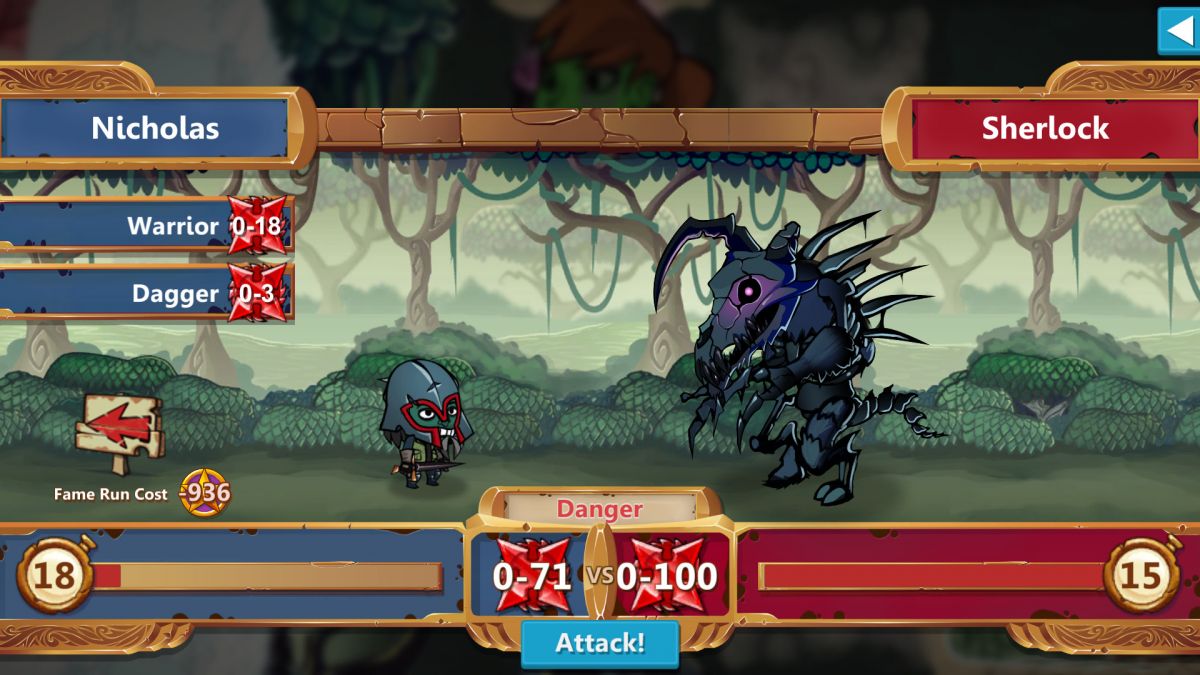 Скриншот 6 к игре Hero Generations: ReGen