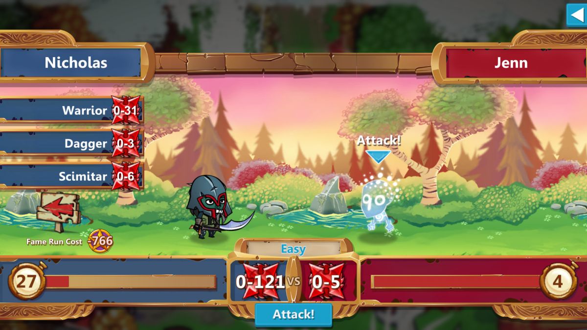 Скриншот 7 к игре Hero Generations: ReGen