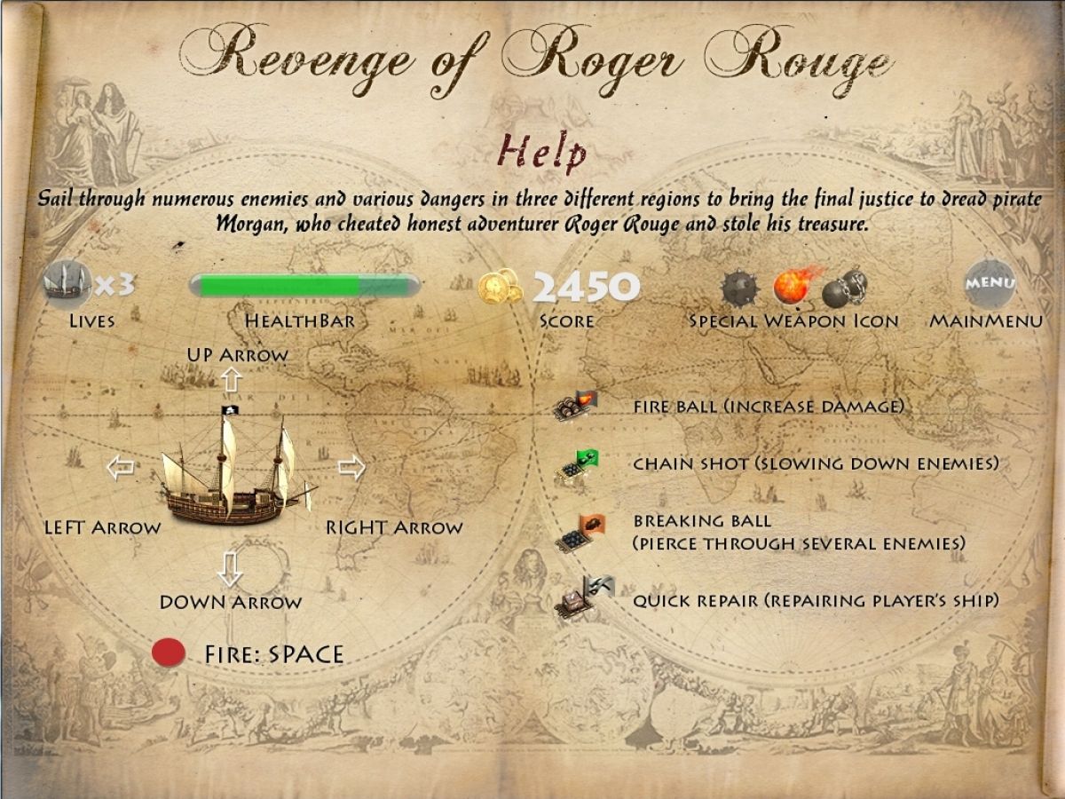 Скриншот 6 к игре Revenge of Roger Rouge