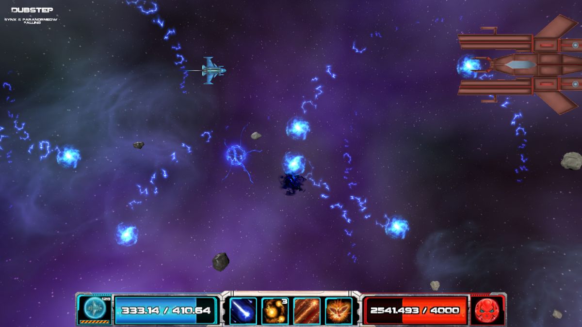 Скриншот 5 к игре Asteroid Bounty Hunter