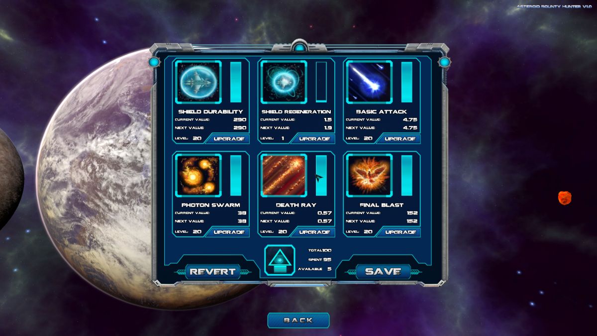 Скриншот 6 к игре Asteroid Bounty Hunter