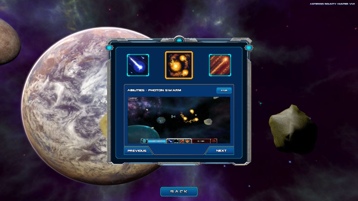 Скриншот 7 к игре Asteroid Bounty Hunter