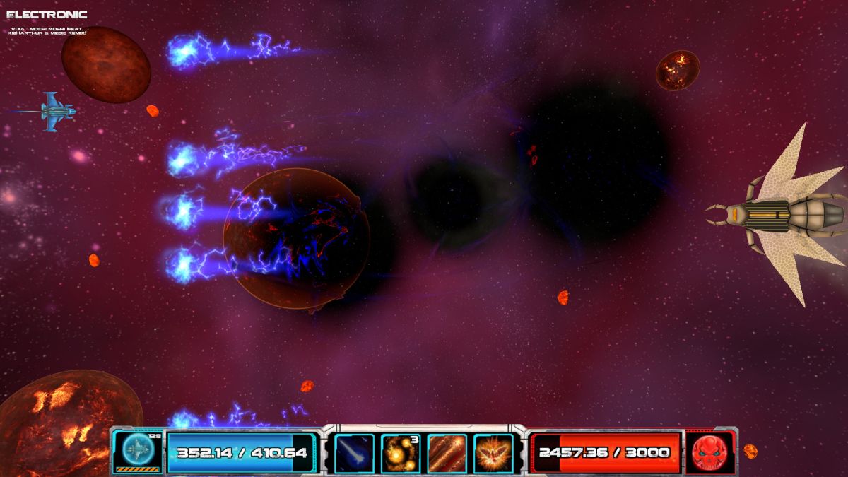 Скриншот 8 к игре Asteroid Bounty Hunter