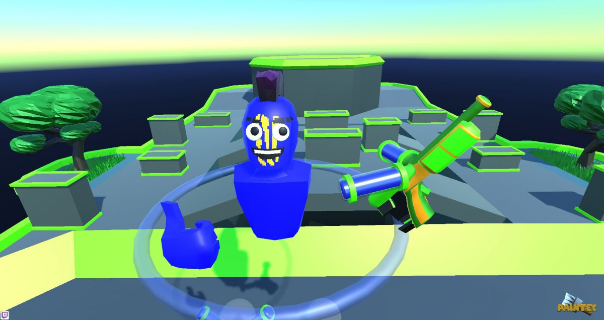 Скриншот 5 к игре Paintey