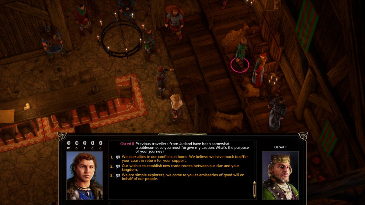 Скриншот 5 к игре Expeditions: Viking
