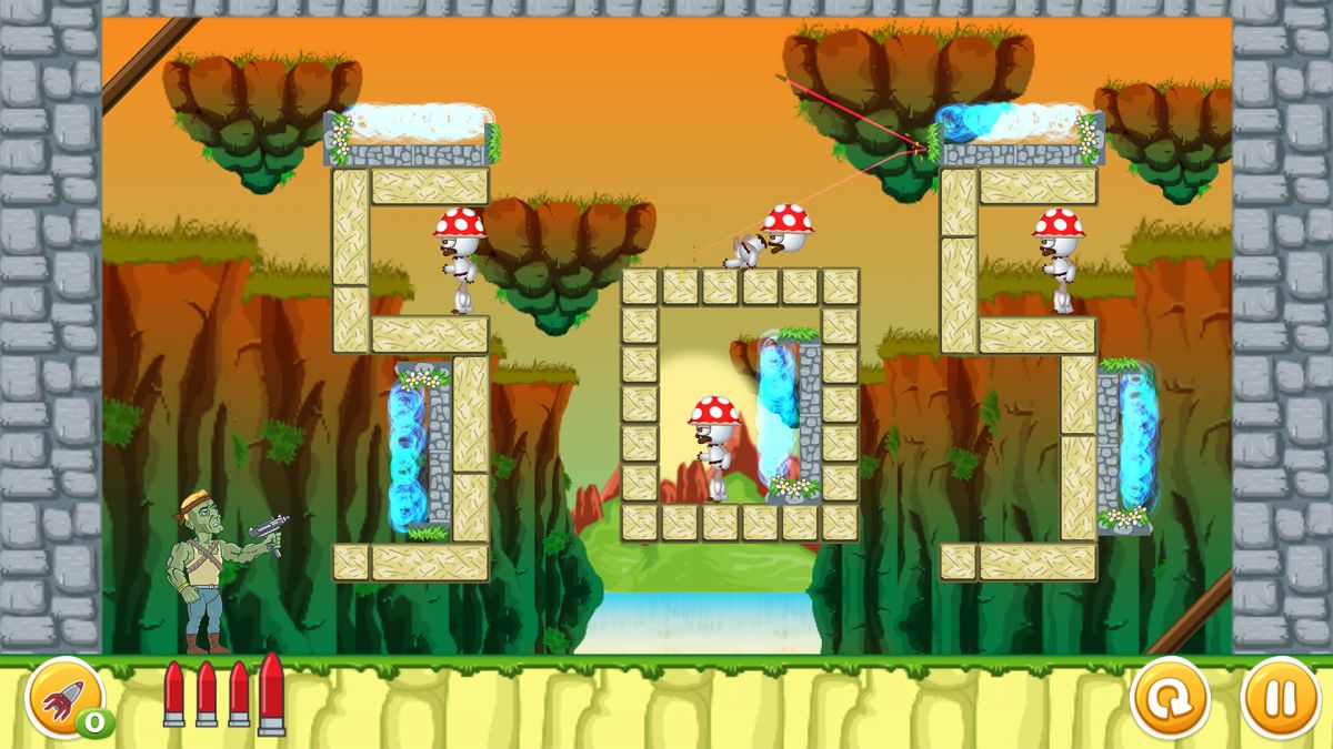 Скриншот 5 к игре Undead vs Plants