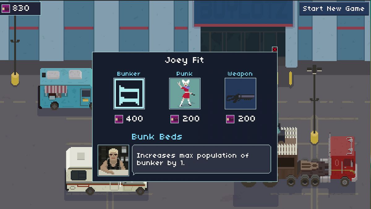 Скриншот 5 к игре Bunker Punks