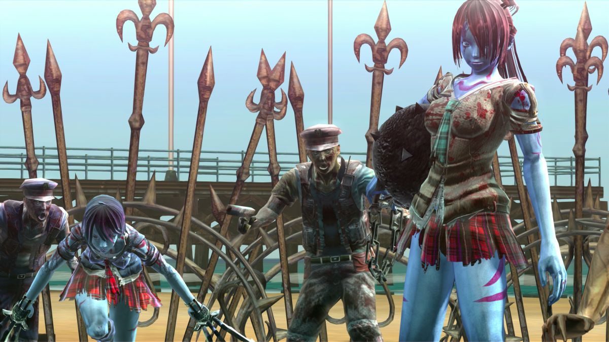 Скриншот 5 к игре Onechanbara Z2: Chaos