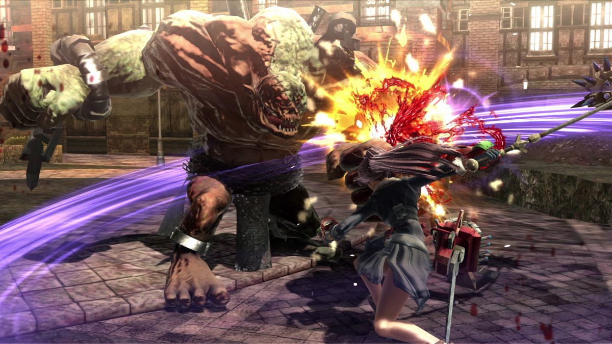 Скриншот 6 к игре Onechanbara Z2: Chaos