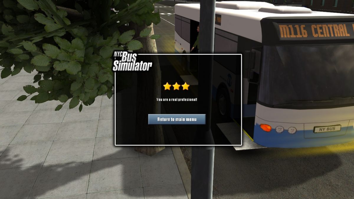 Скриншот 5 к игре New York Bus Simulator