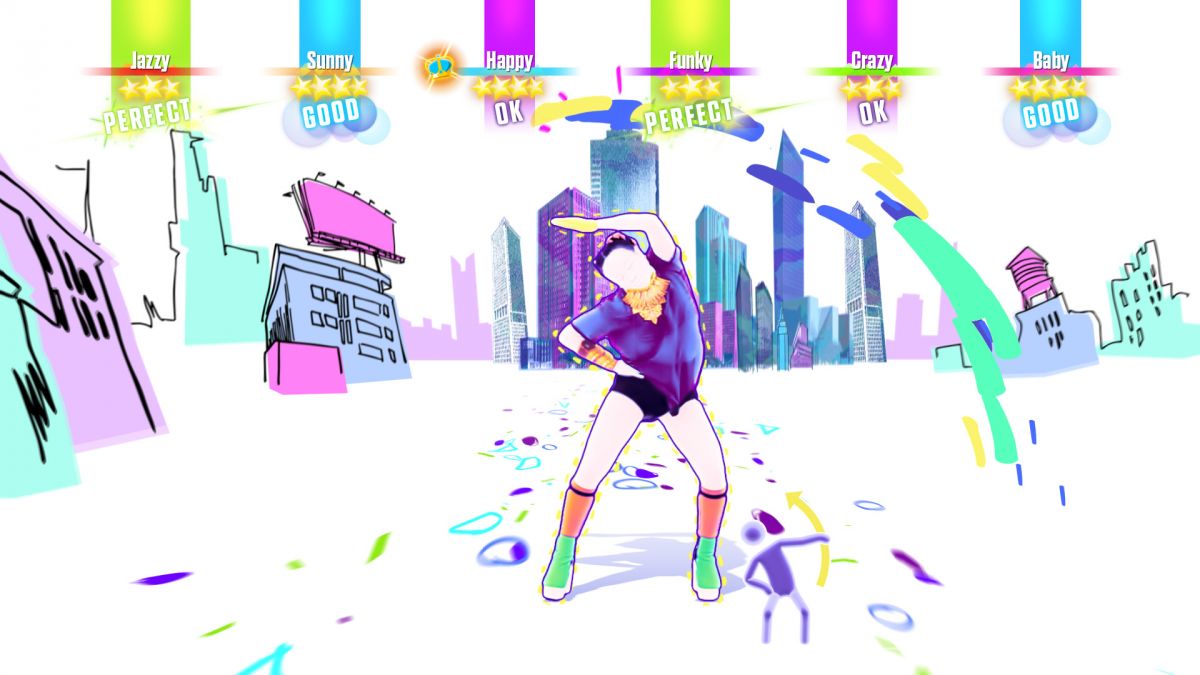 Скриншот 8 к игре Just Dance 2017