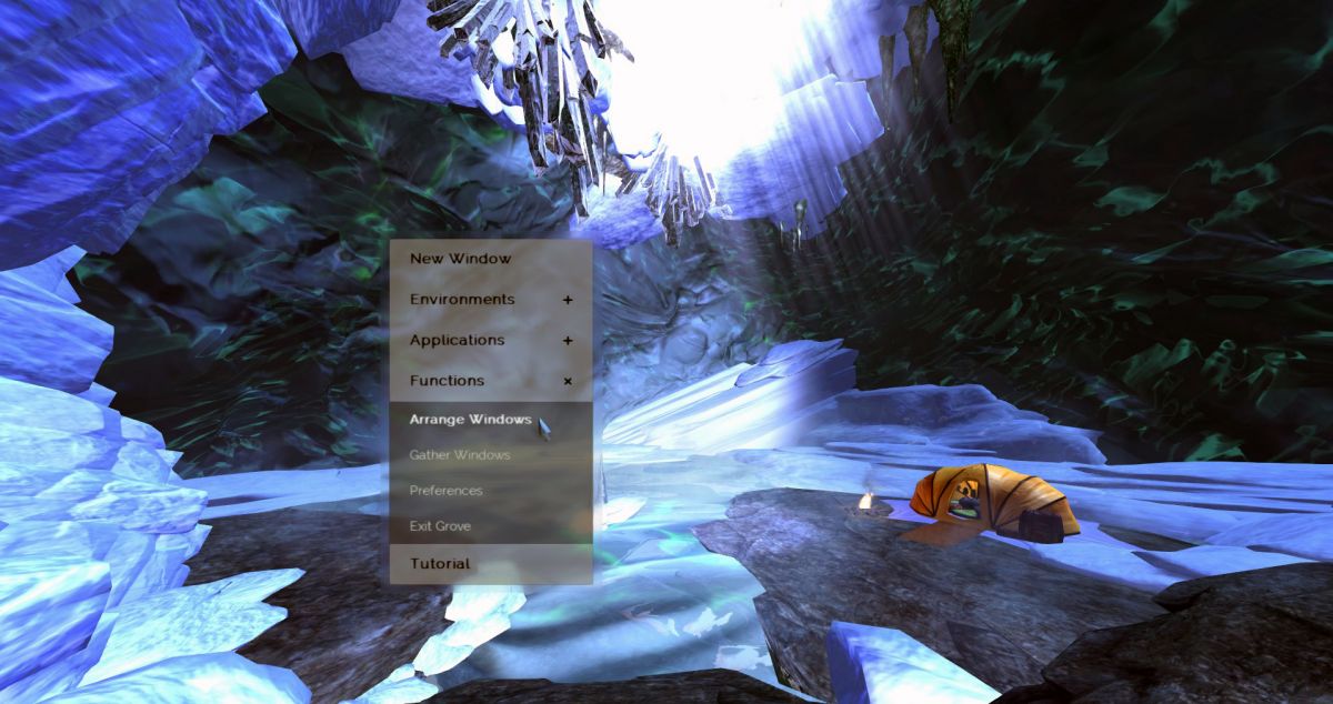 Скриншот 5 к игре Grove - VR Browsing Experience