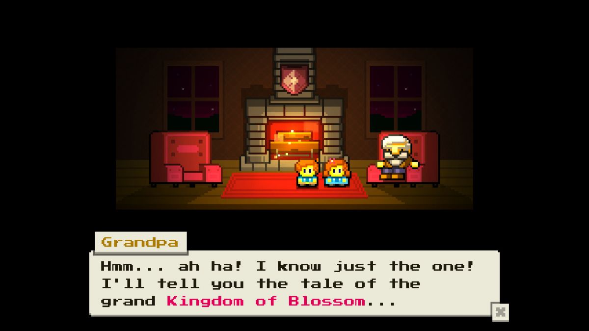 Скриншот 7 к игре Blossom Tales: The Sleeping King
