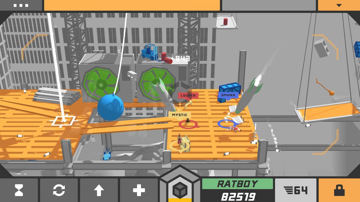 Скриншот 5 к игре Glitchrunners