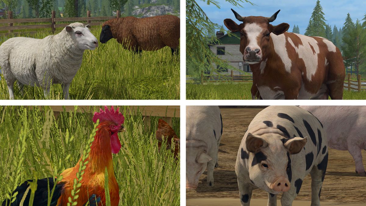 Скриншот 5 к игре Farming Simulator 17