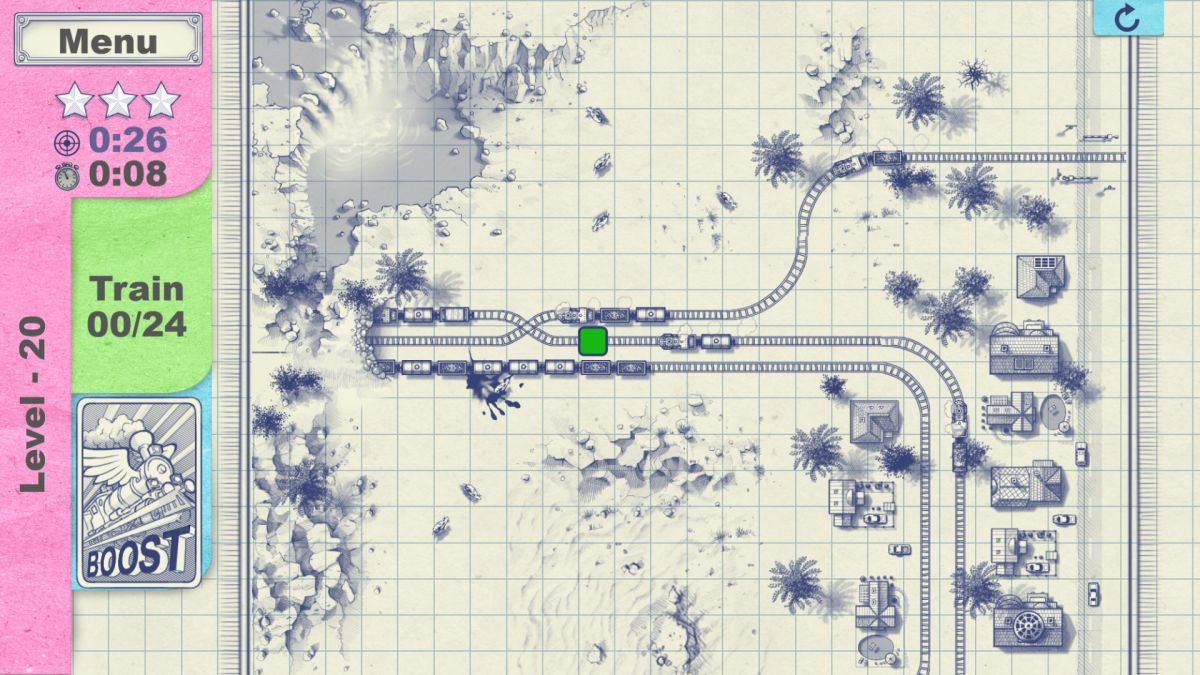 Скриншот 6 к игре Paper Train Traffic