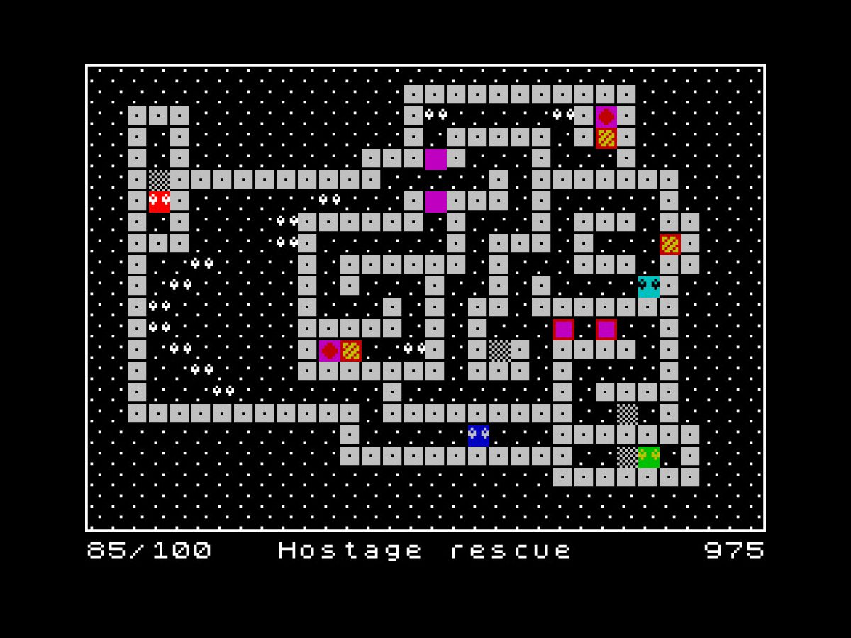 Скриншот 6 к игре Spectrubes