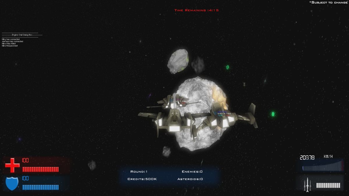 Скриншот 5 к игре AsteroidsHD