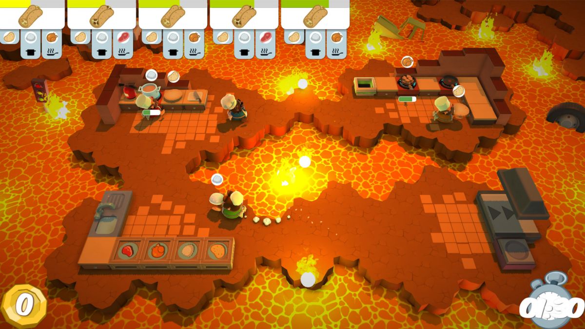 Скриншот 6 к игре Overcooked