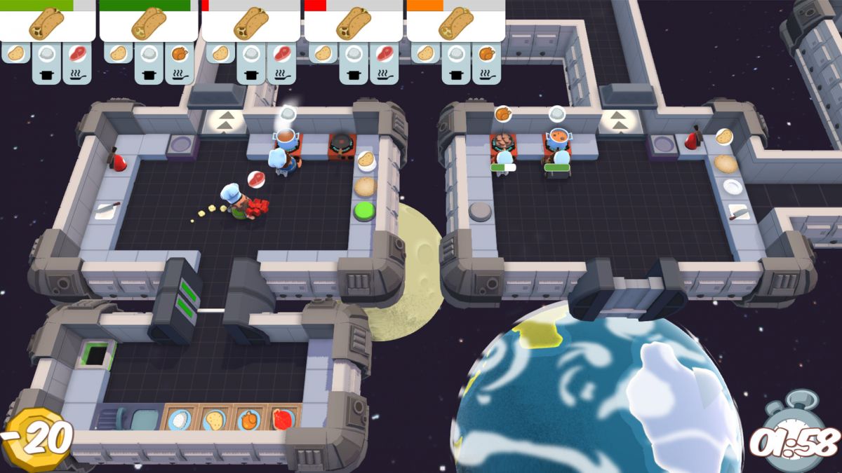 Скриншот 8 к игре Overcooked
