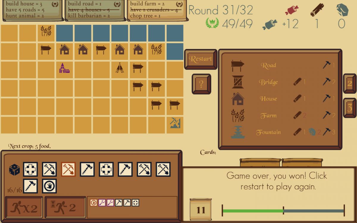 Скриншот 6 к игре Axes and Acres