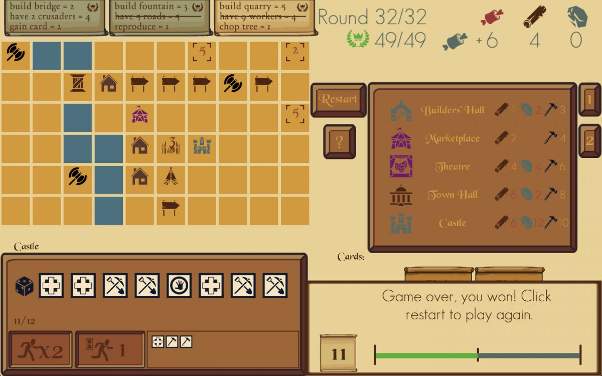 Скриншот 8 к игре Axes and Acres