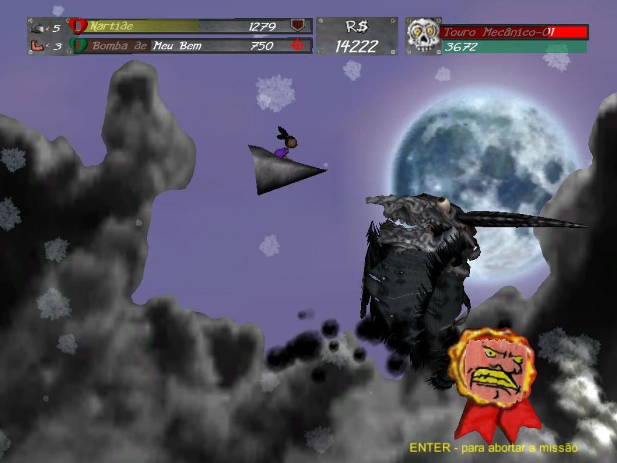 Скриншот 6 к игре A grande bagunça espacial - The big space mess
