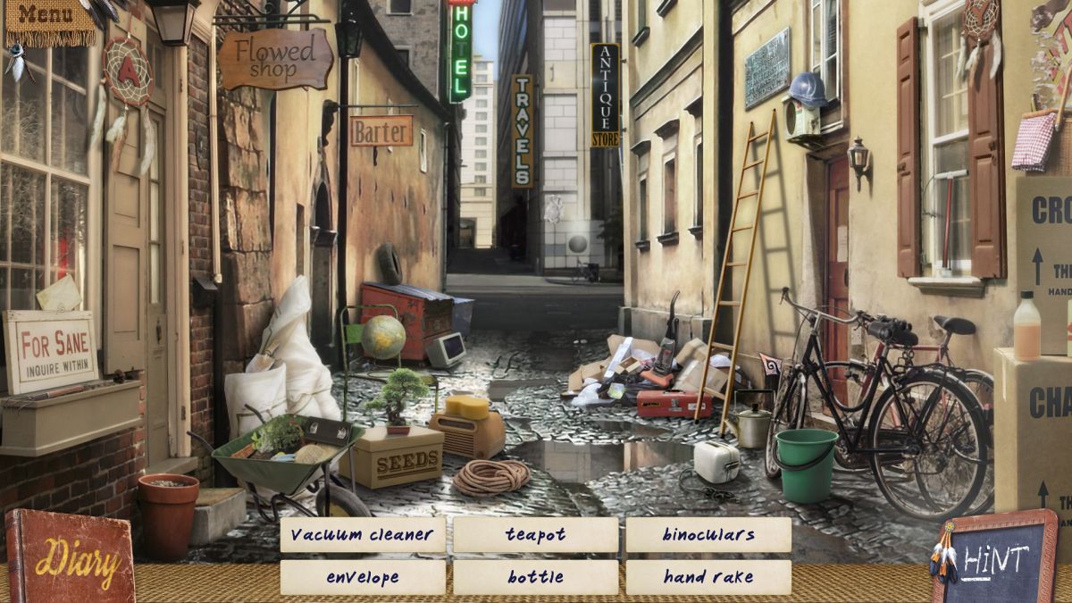 Скриншот 7 к игре Backstreets of the Mind