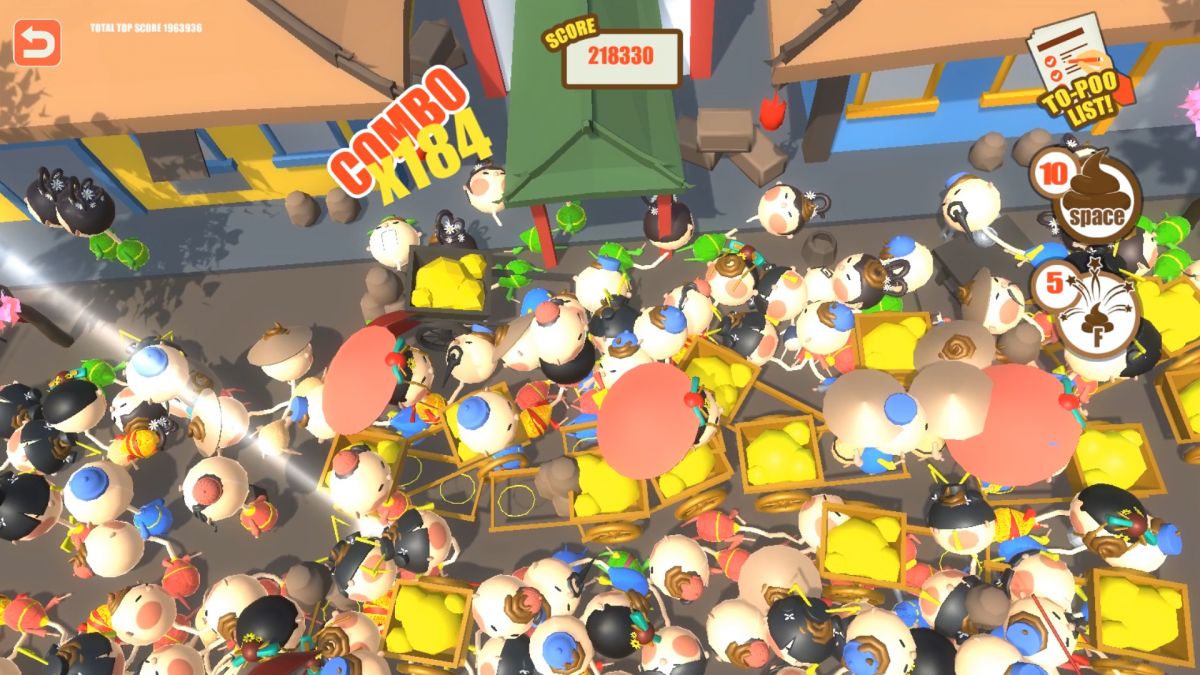 Скриншот 5 к игре There's Poop In My Soup