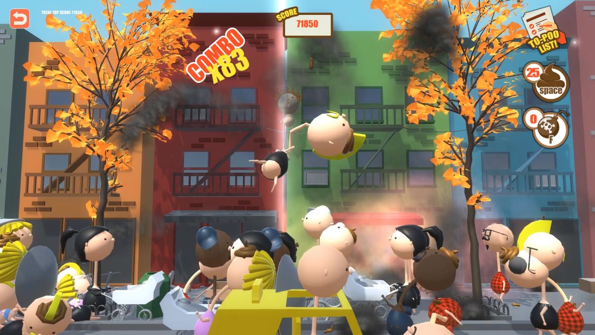 Скриншот 6 к игре There's Poop In My Soup