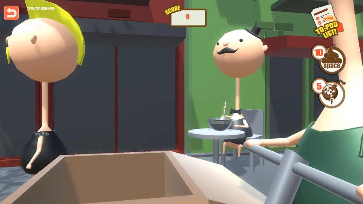 Скриншот 7 к игре There's Poop In My Soup