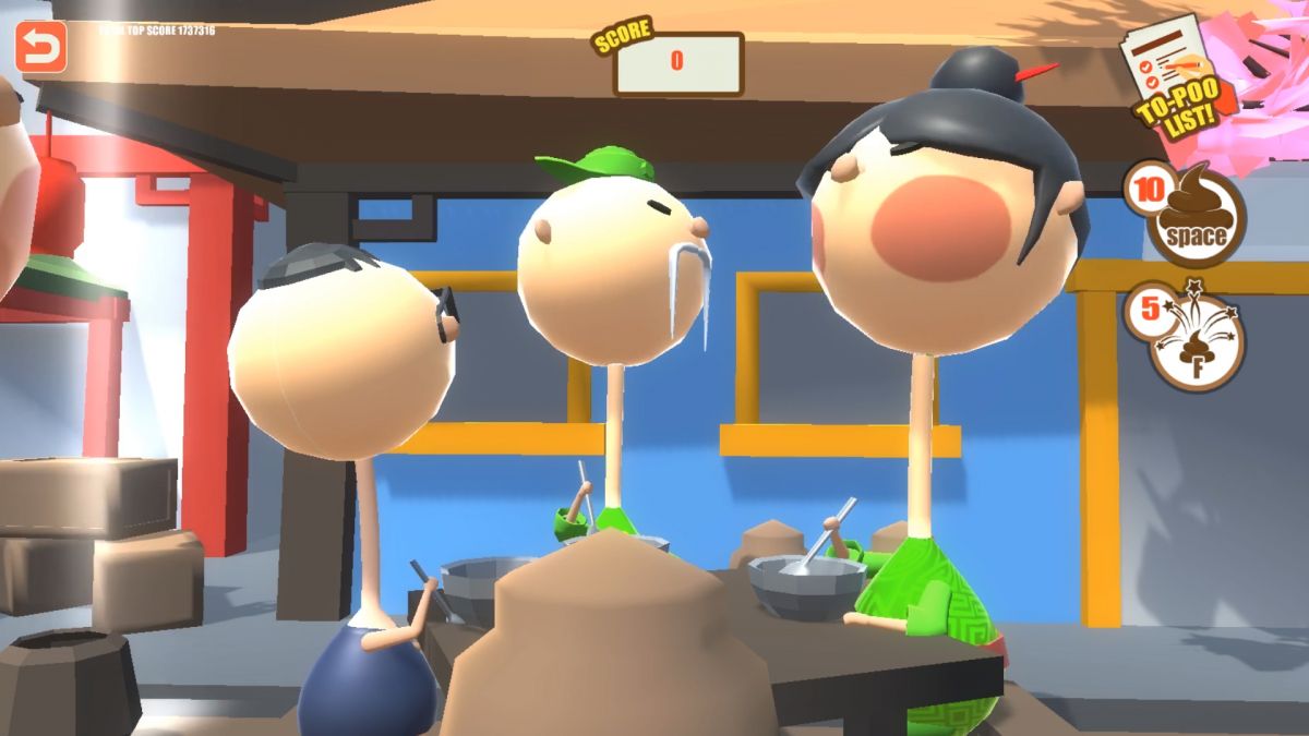 Скриншот 8 к игре There's Poop In My Soup