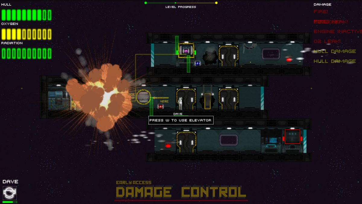 DAMAGE CONTROL: обзор, публикации, гайды и рнд (ранний доступ) симулятор  игры DAMAGE CONTROL