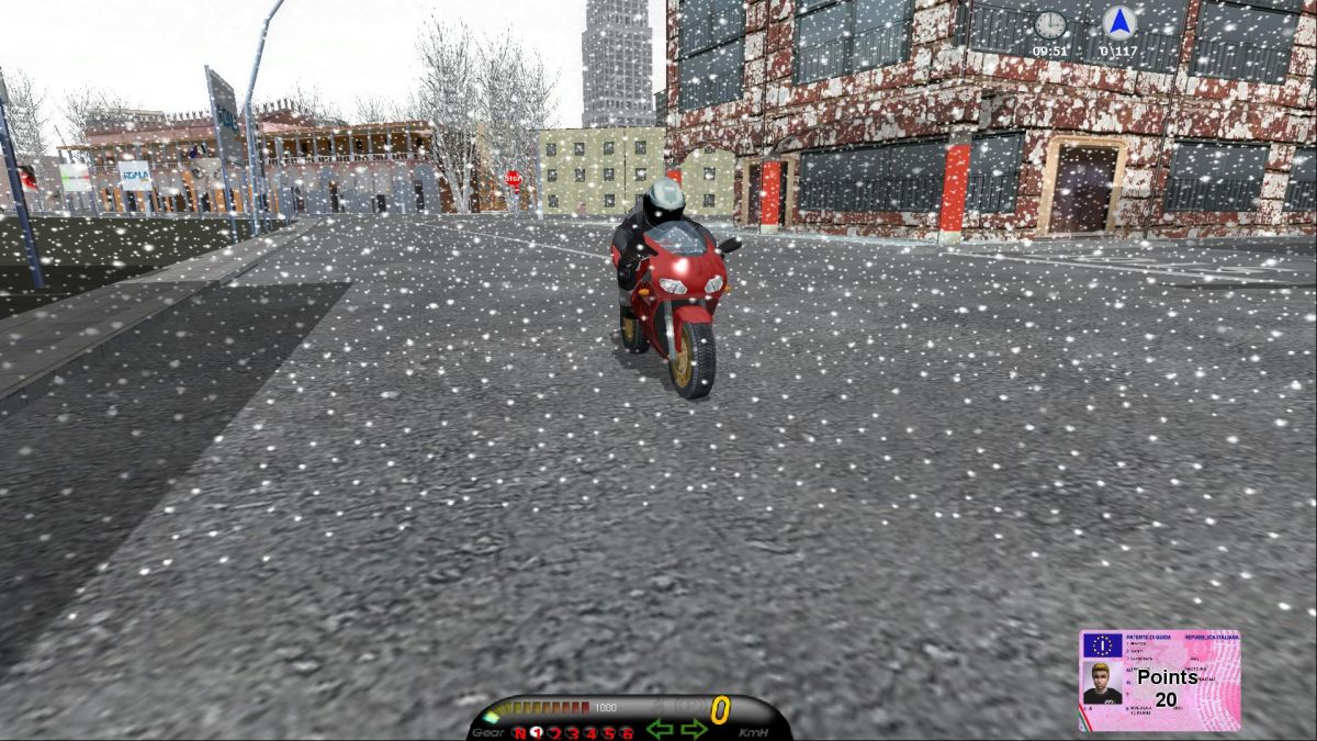Скриншот 5 к игре Safety Driving Simulator: Motorbike
