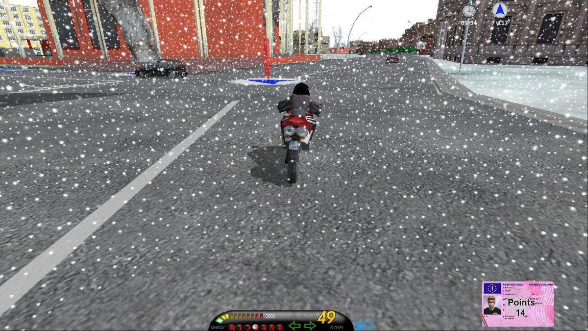 Скриншот 6 к игре Safety Driving Simulator: Motorbike