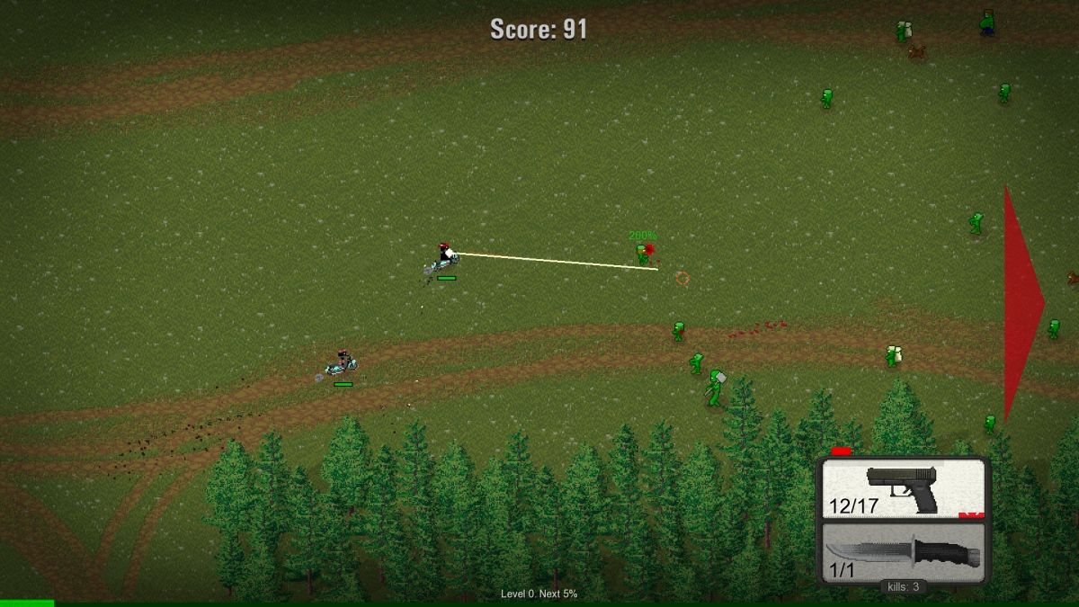 Скриншот 5 к игре GraveRun