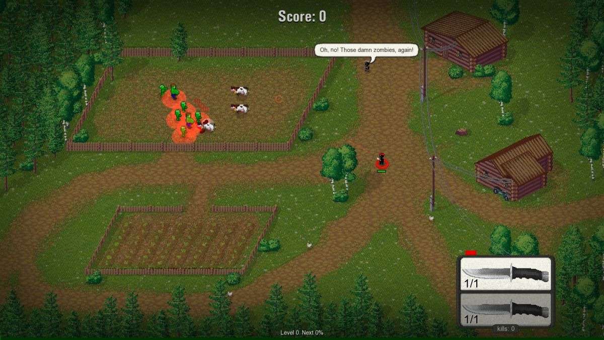 Скриншот 8 к игре GraveRun