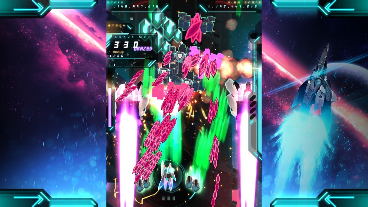 Скриншот 5 к игре Danmaku Unlimited 3