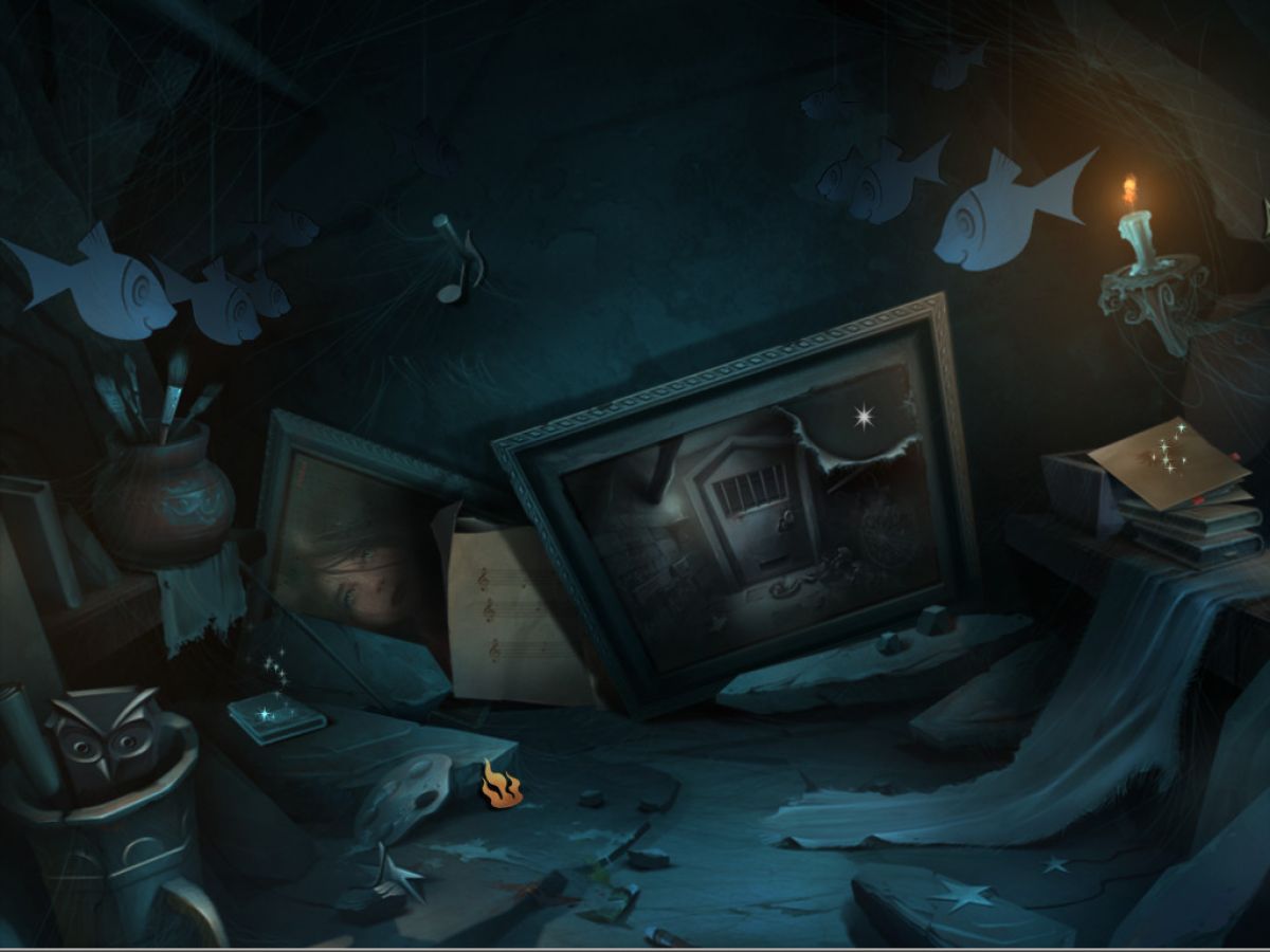 Скриншот 5 к игре Drawn: Dark Flight Collector's Edition