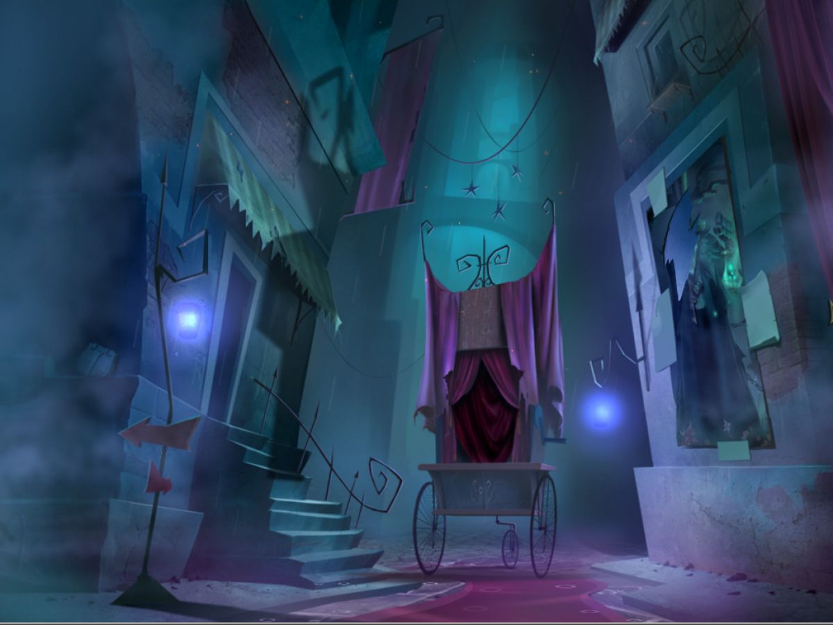 Скриншот 6 к игре Drawn: Dark Flight Collector's Edition