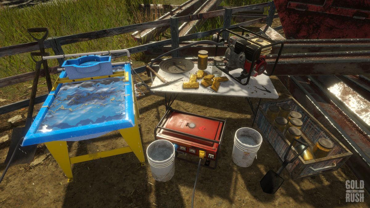 Скриншот 6 к игре Gold Mining Simulator