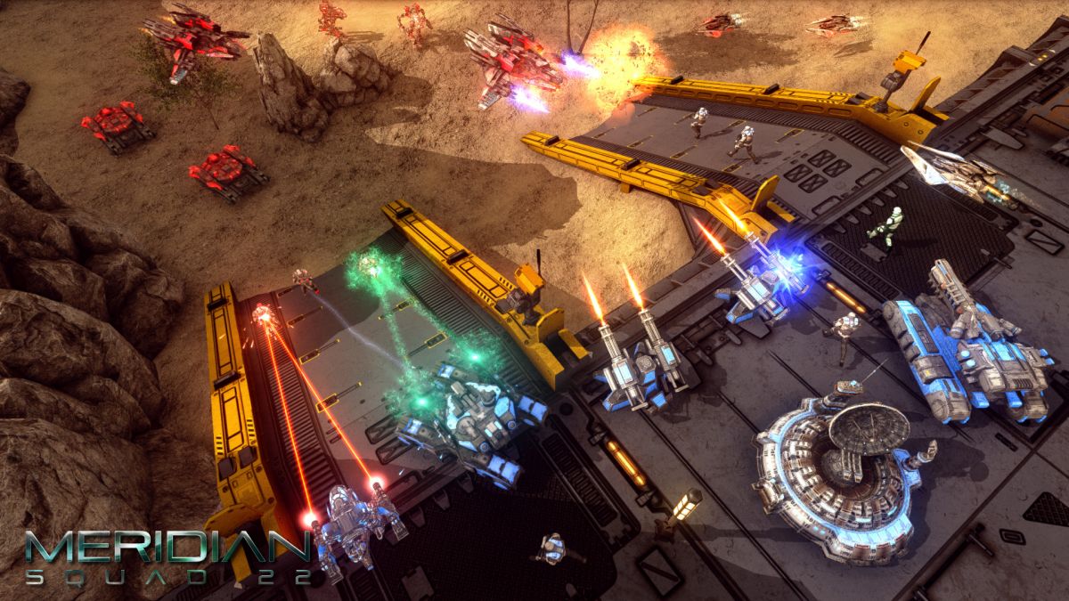 Скриншот 5 к игре Meridian: Squad 22