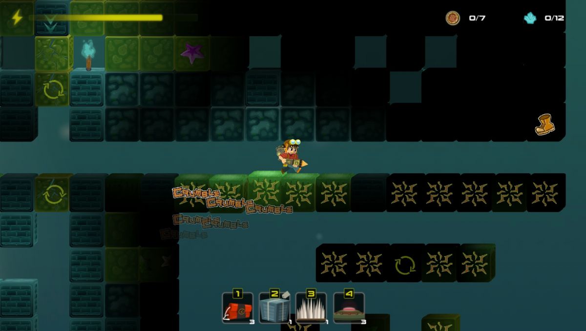 Скриншот 5 к игре Secrets of Deep Earth Shrine