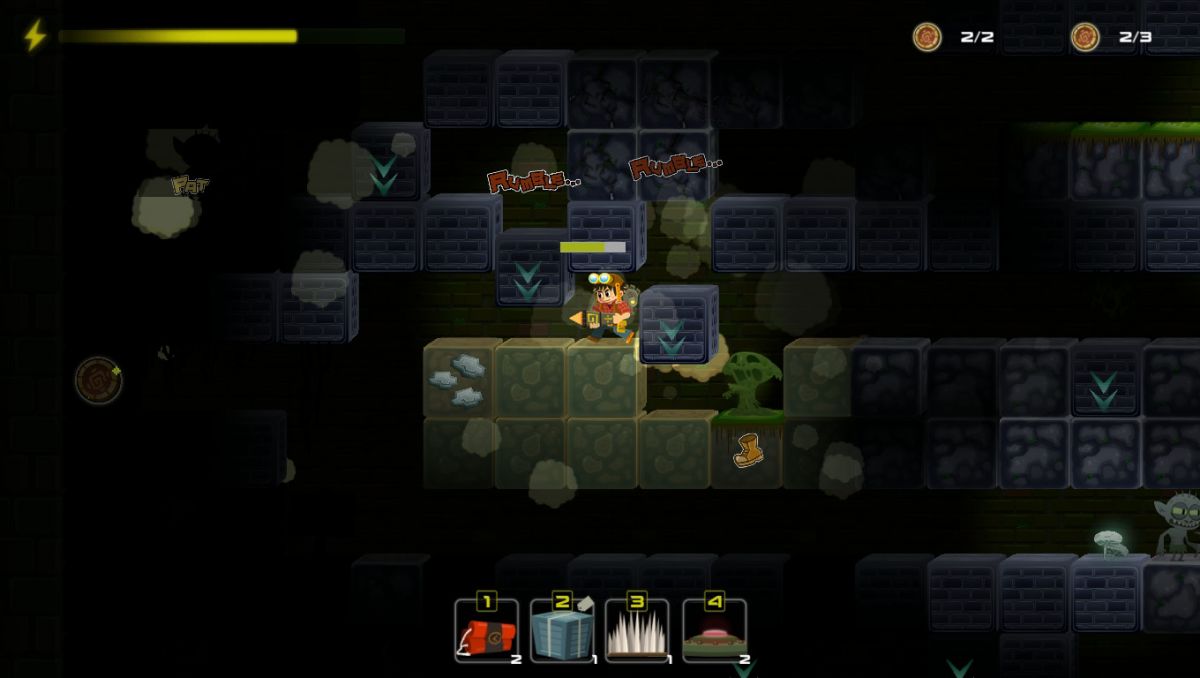 Скриншот 6 к игре Secrets of Deep Earth Shrine