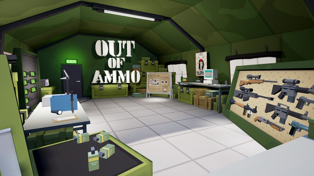 Скриншот 5 к игре Out of Ammo