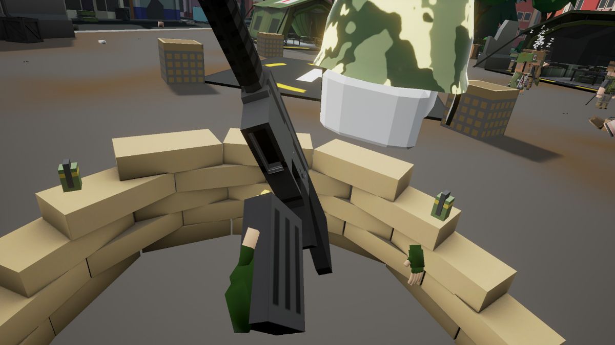 Скриншот 7 к игре Out of Ammo